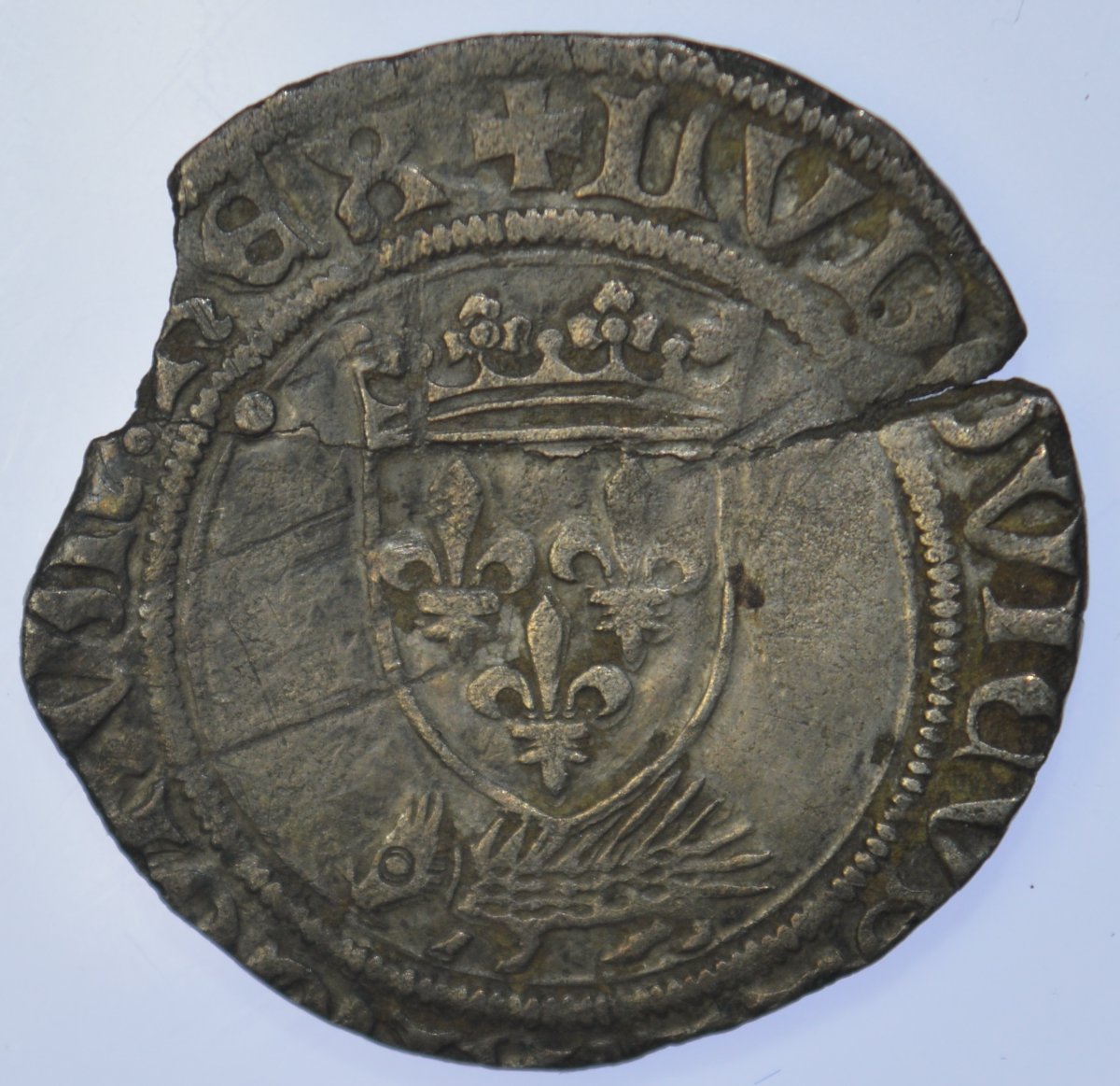 A-Small-Group-Of-Silver-Hammered-To-Id....